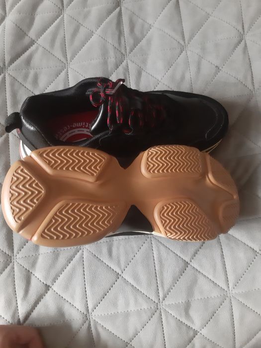 Кросівки шкіряні, Restime,  24 см