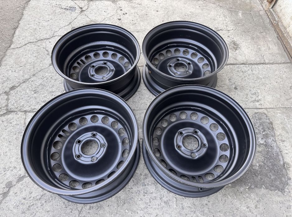 Диски r15 5x110 ET-35 на Opel Astra/Zafira/Omega/Vectra/Meriva/Corsa