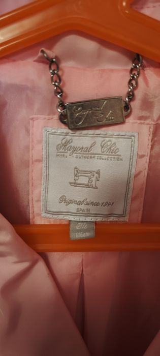 Parkas fininhas Mayoral 6 anos