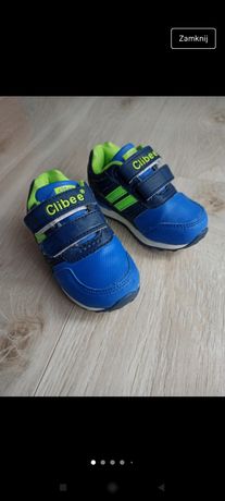 Sportowe buty Clibee chłopięce na jesień