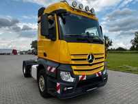 Mercedes-Benz ACTROS 1845 4x4 HAD Hydrodrive , hydraulika wywrotu dwuobwodowa , dobry pod ruchomą podłogę , z Niemiec , zadbany  z Niemiec 1 właściciel, 4x4 HAD Hydrodrive