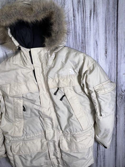 The north face куртка оригинал l размер зимняя парка