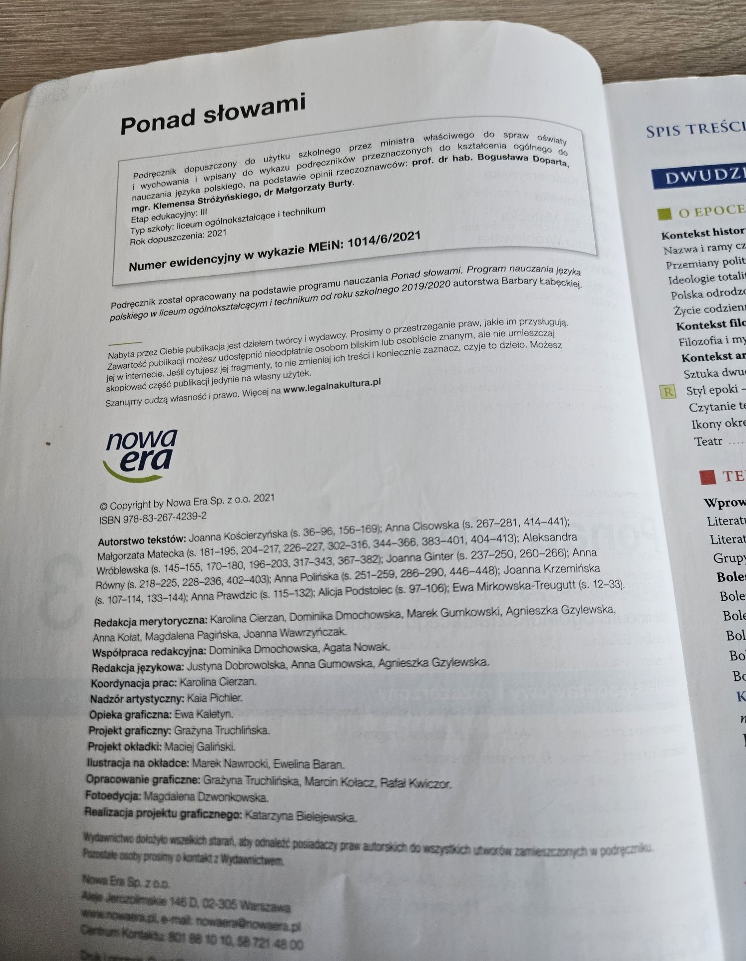 Ponad słowami 3 część 2