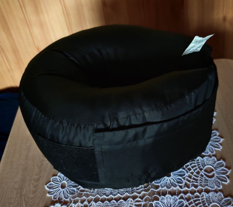 Kołnierz pooperacyjny dla psa XXXL regulowany.