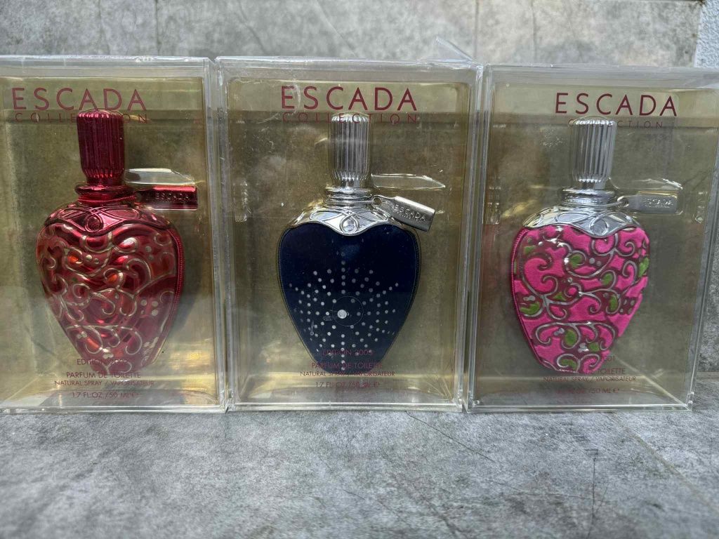Escada limitowane perfumy. 2003 zafoliowane