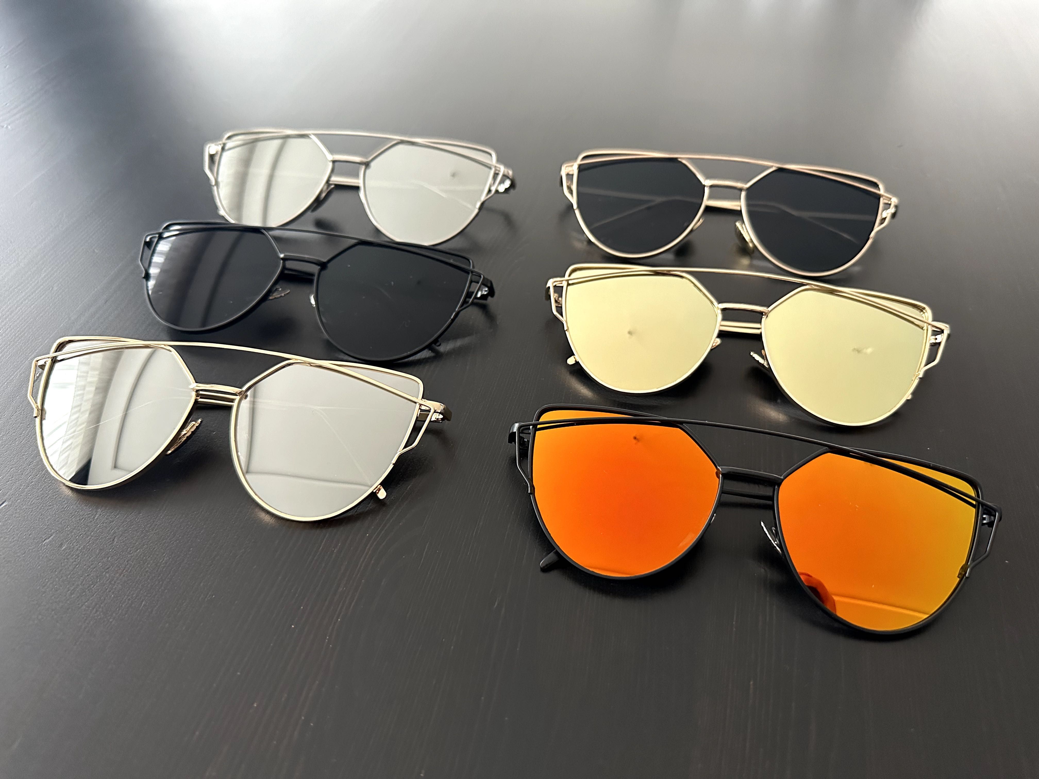 108szt!! Okulary przeciwsłoneczne lustrzanki damskie NOWE!!