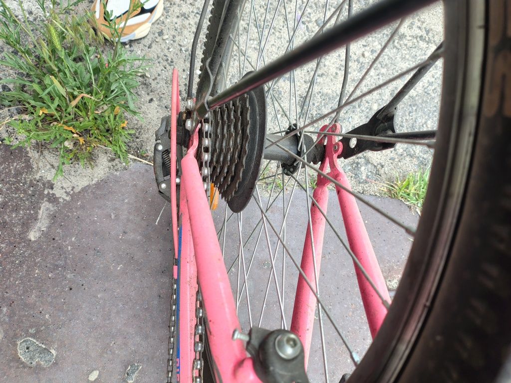 Велосипед 24″ Discovery KIWI.