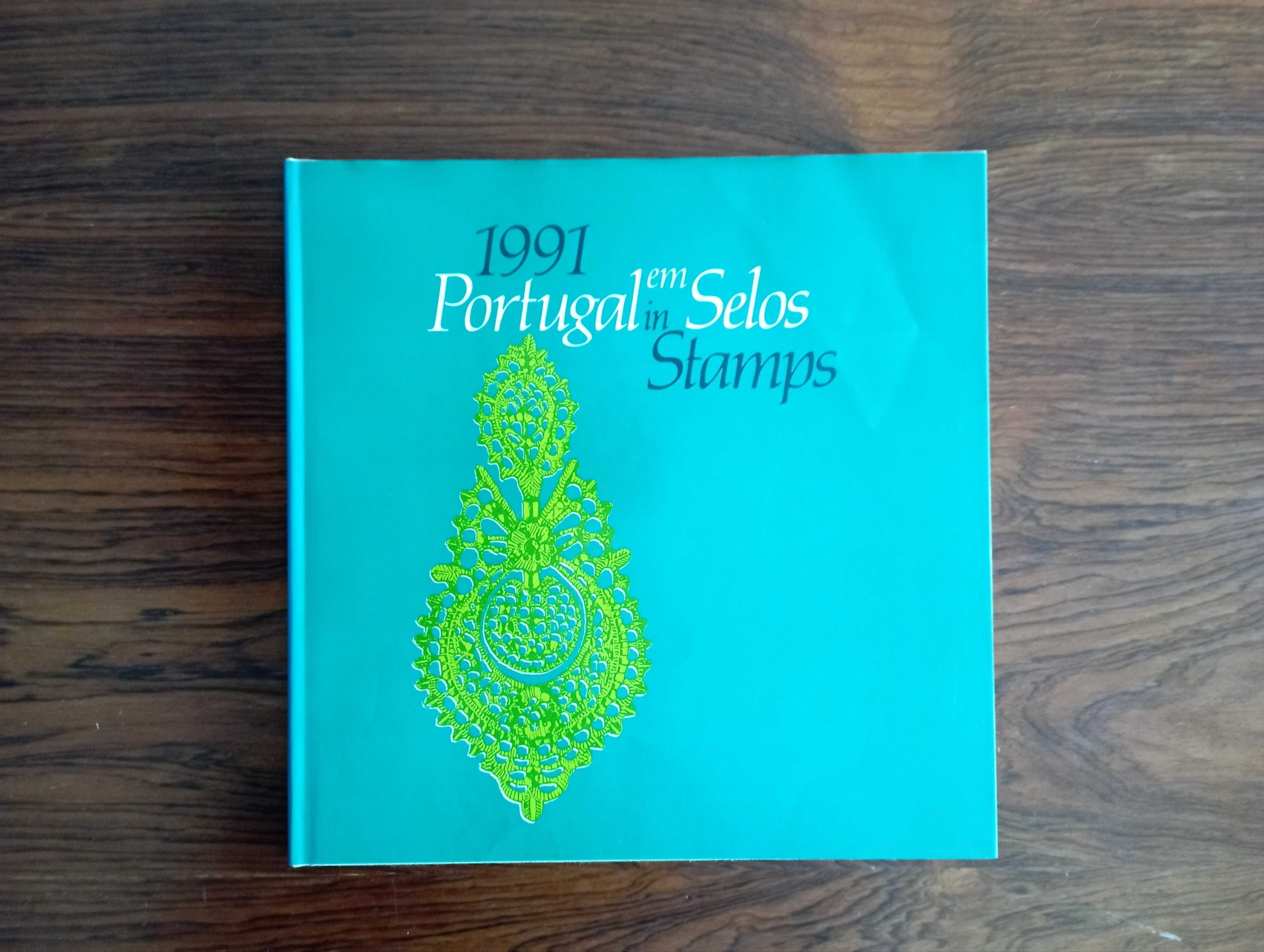 Livro de selos Portugal 1991