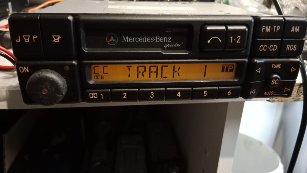 Radio Mercedes Becker 2210 /1650 /1150