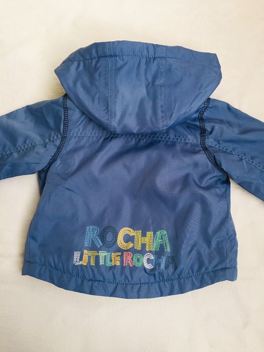 Курточка на флісі на 6 місяців розмір 62