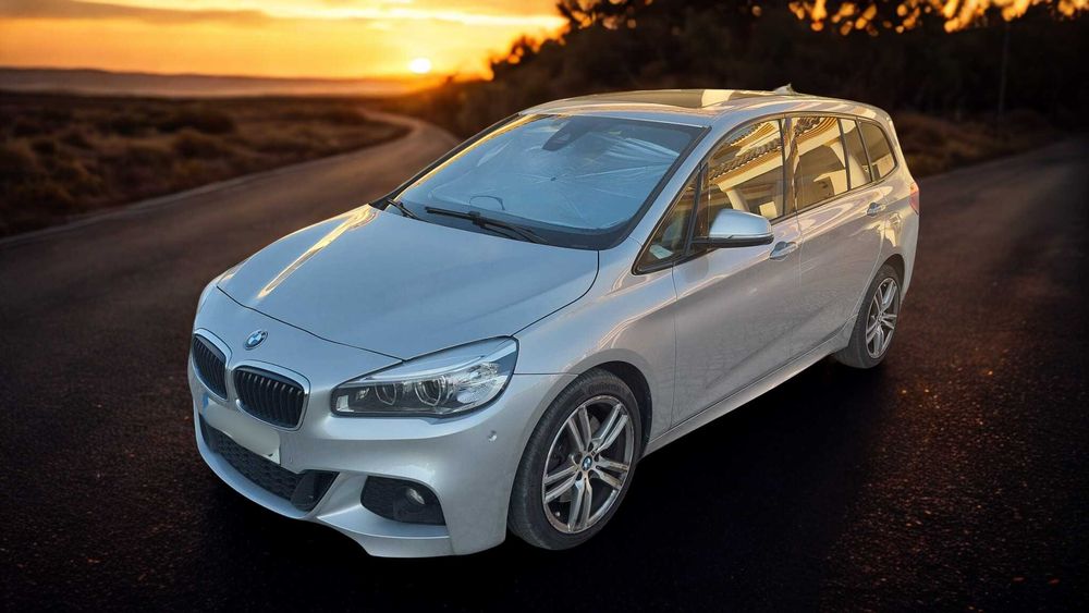 BMW 220d Grand Tourer Pack M sport 7 Lugares