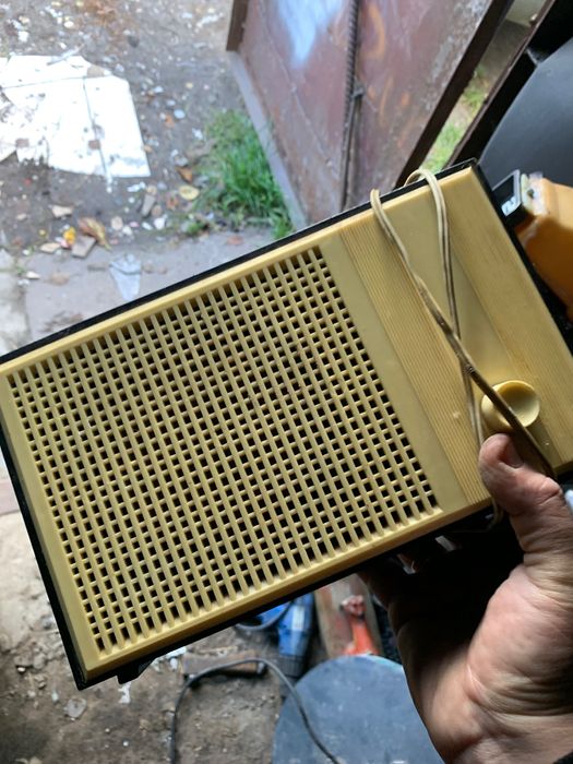 Радіотоочка радіоприймач радянська