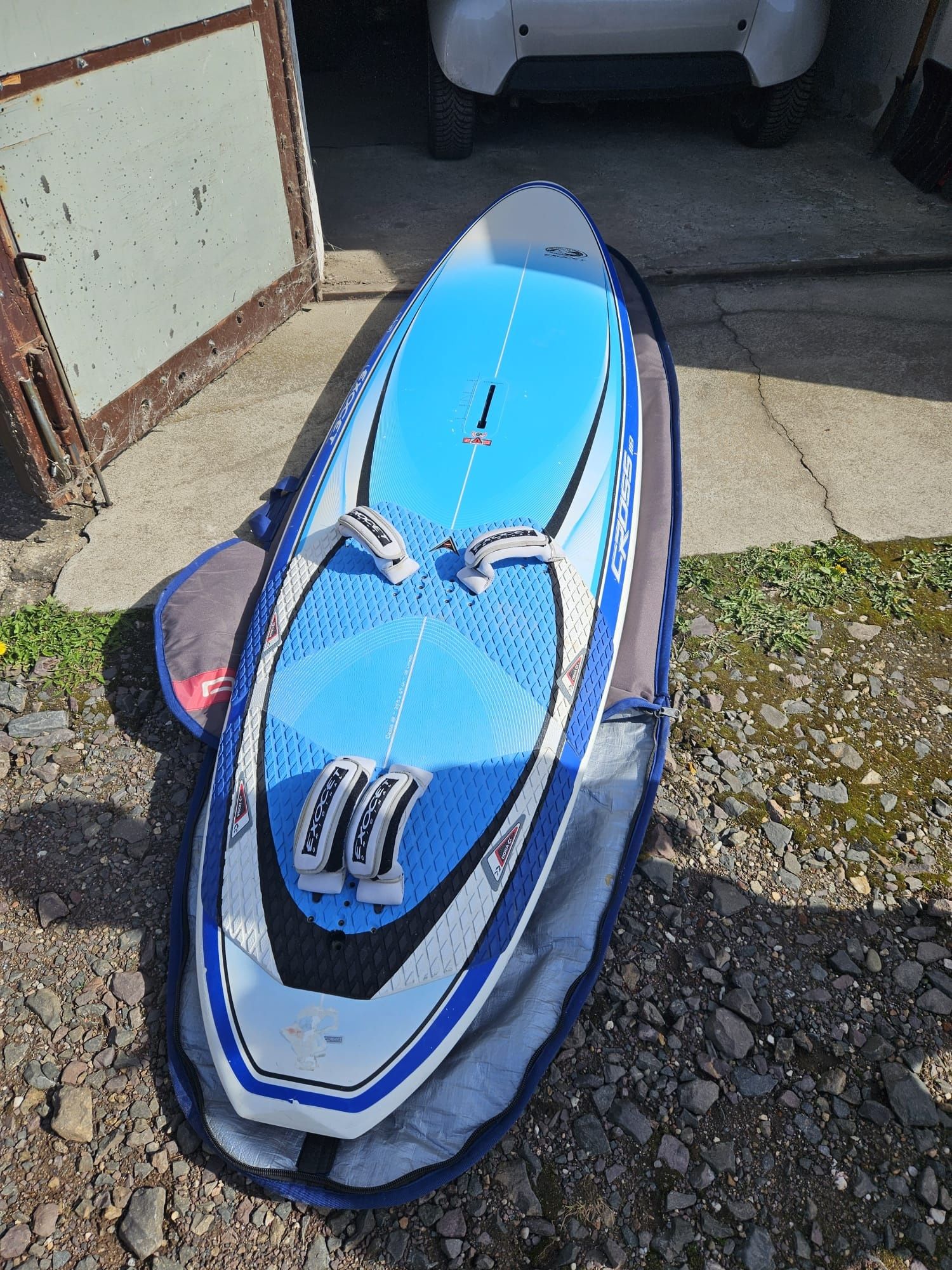 Deska windsurfing EXOCET 118l.