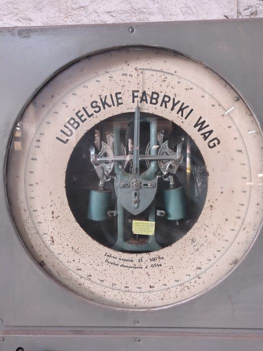 Waga Przemysłowa Sprawna