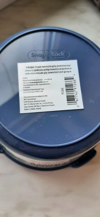 Pojemnik na nudle Snap lock