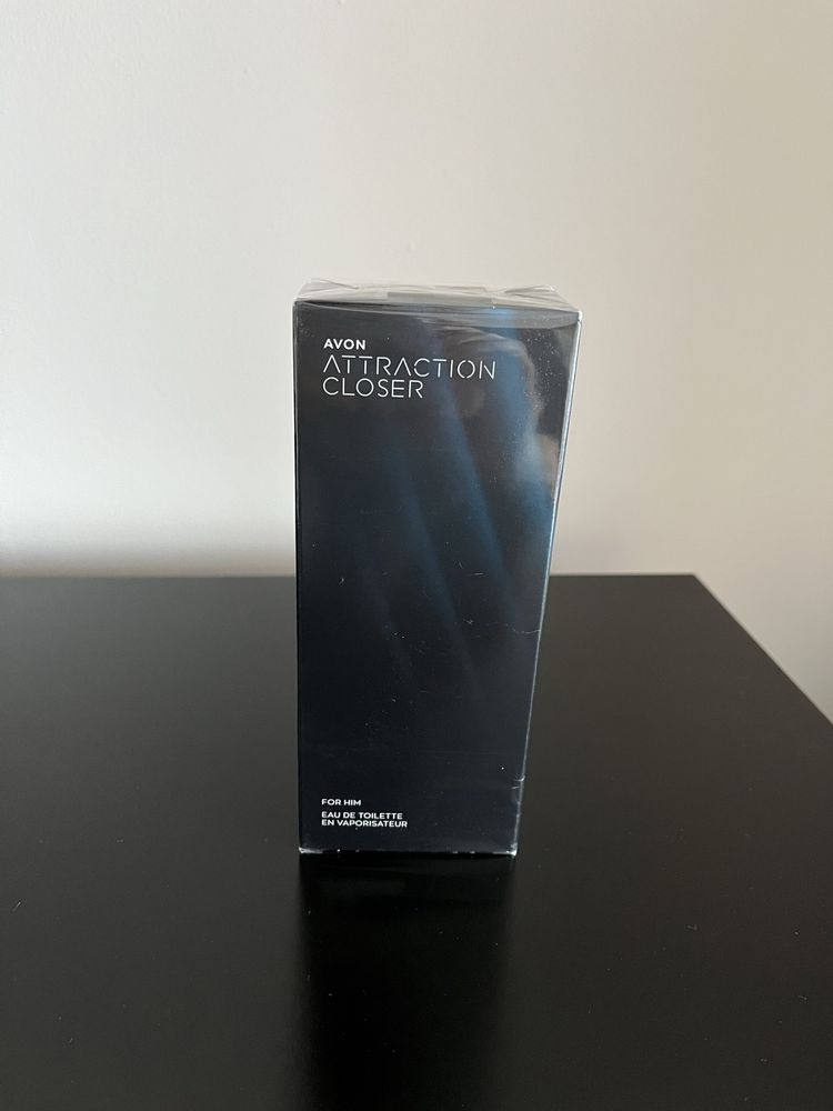 Avon Attraction Closer 75 ml męski perfum