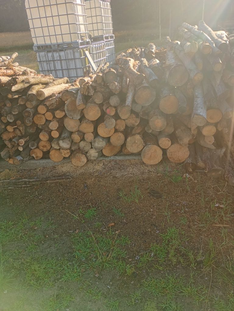 Sprzedam drewno opałowe
