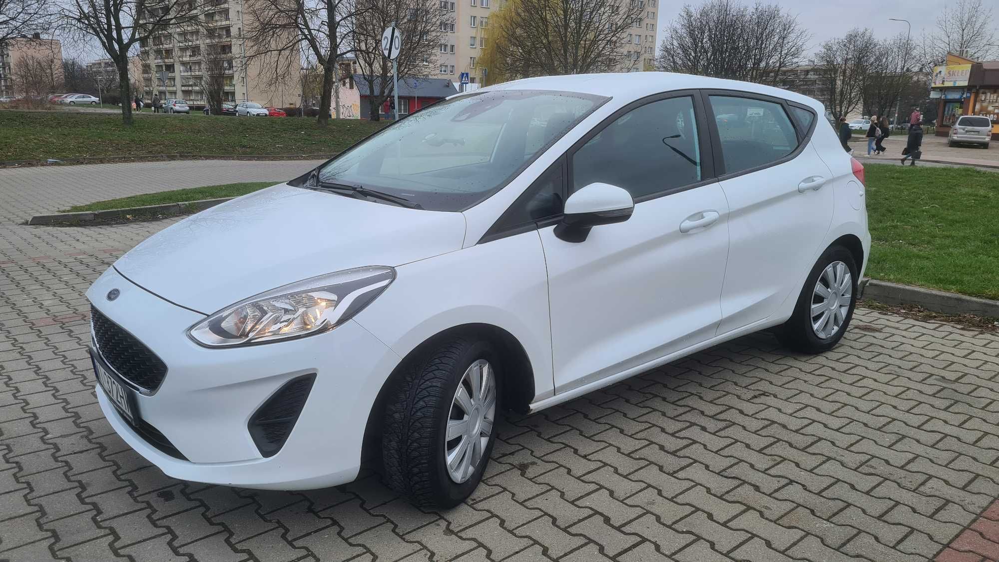 Ford Fiesta mk8 OKAZJA