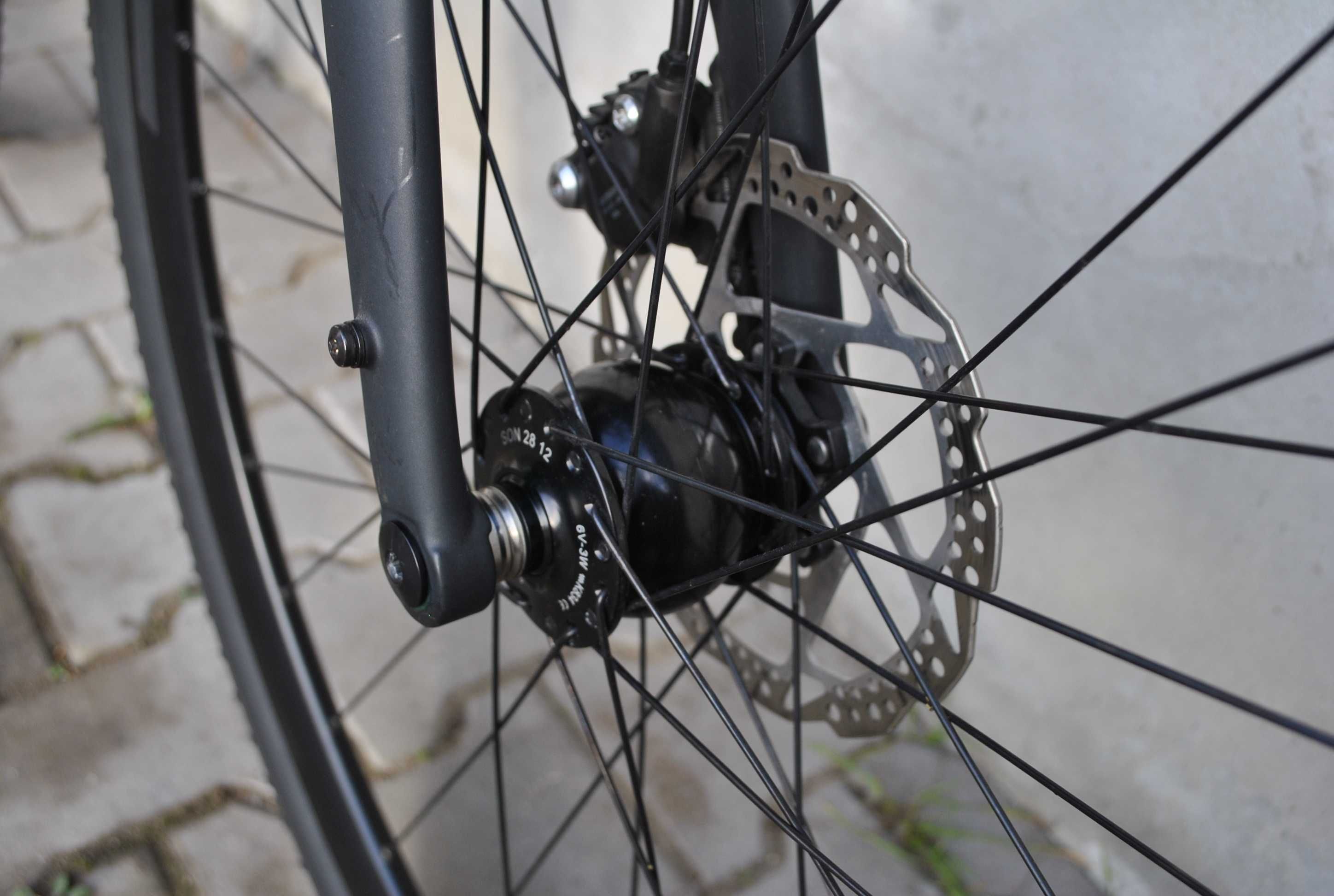 Kosmiczny Rower Gravel Urwahn Waldwiesel Shimano GRX Ergon