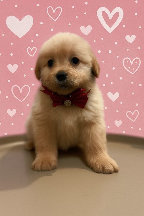 Labradoodle – biszkoptowy chłopiec, odbiór w grudniu