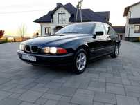 BMW Seria 5 BMW E39 sedan benzyna R6