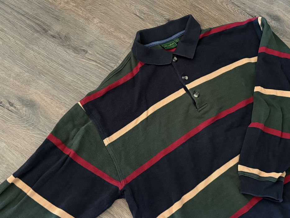 Регбійка в полоску (поло, вінтаж)