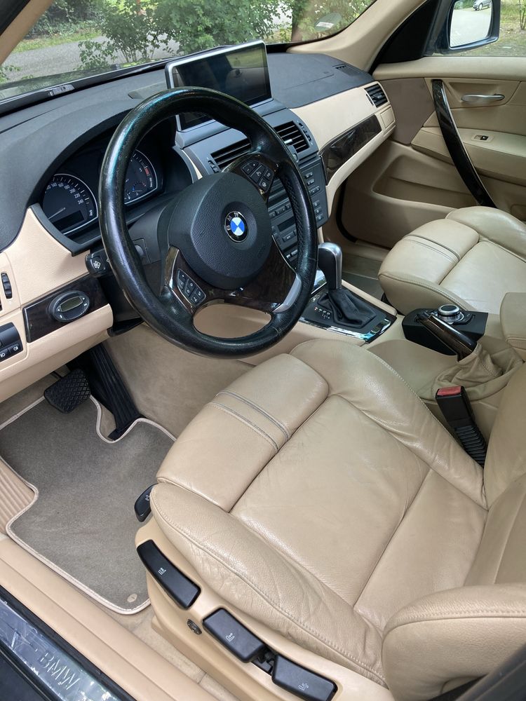 BMW X3 2.0sd xDrive 2008 automat