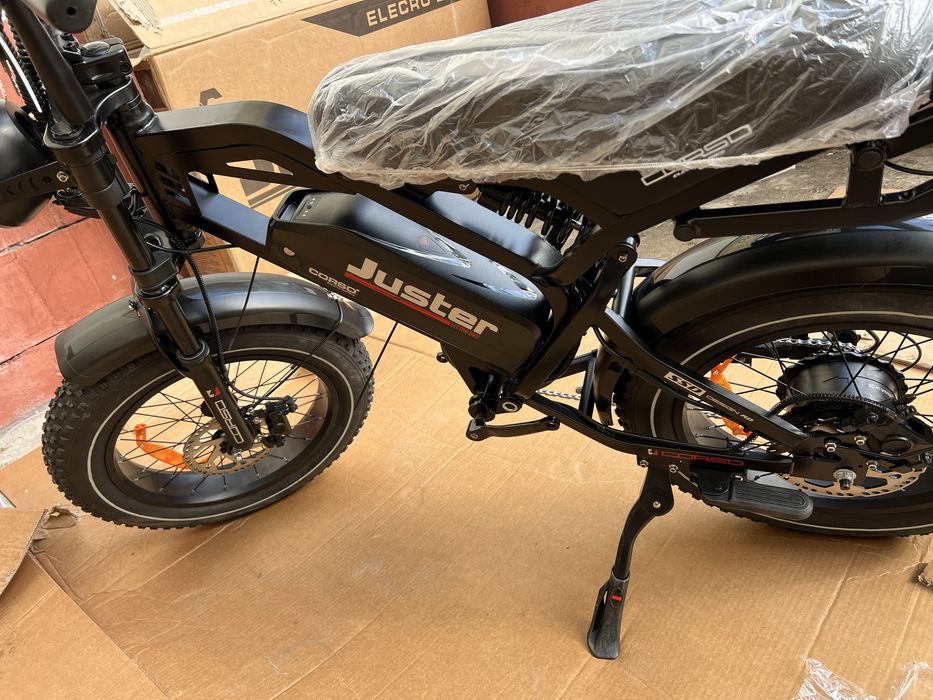 Электровелосипед , електровелосипед,електротранспорт Corso Jaster 500w