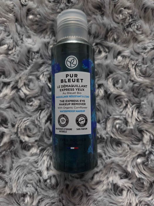 Dwufazowy Płyn do Demakijażu Oczu Pur Bleuet Yves Rocher 100ml