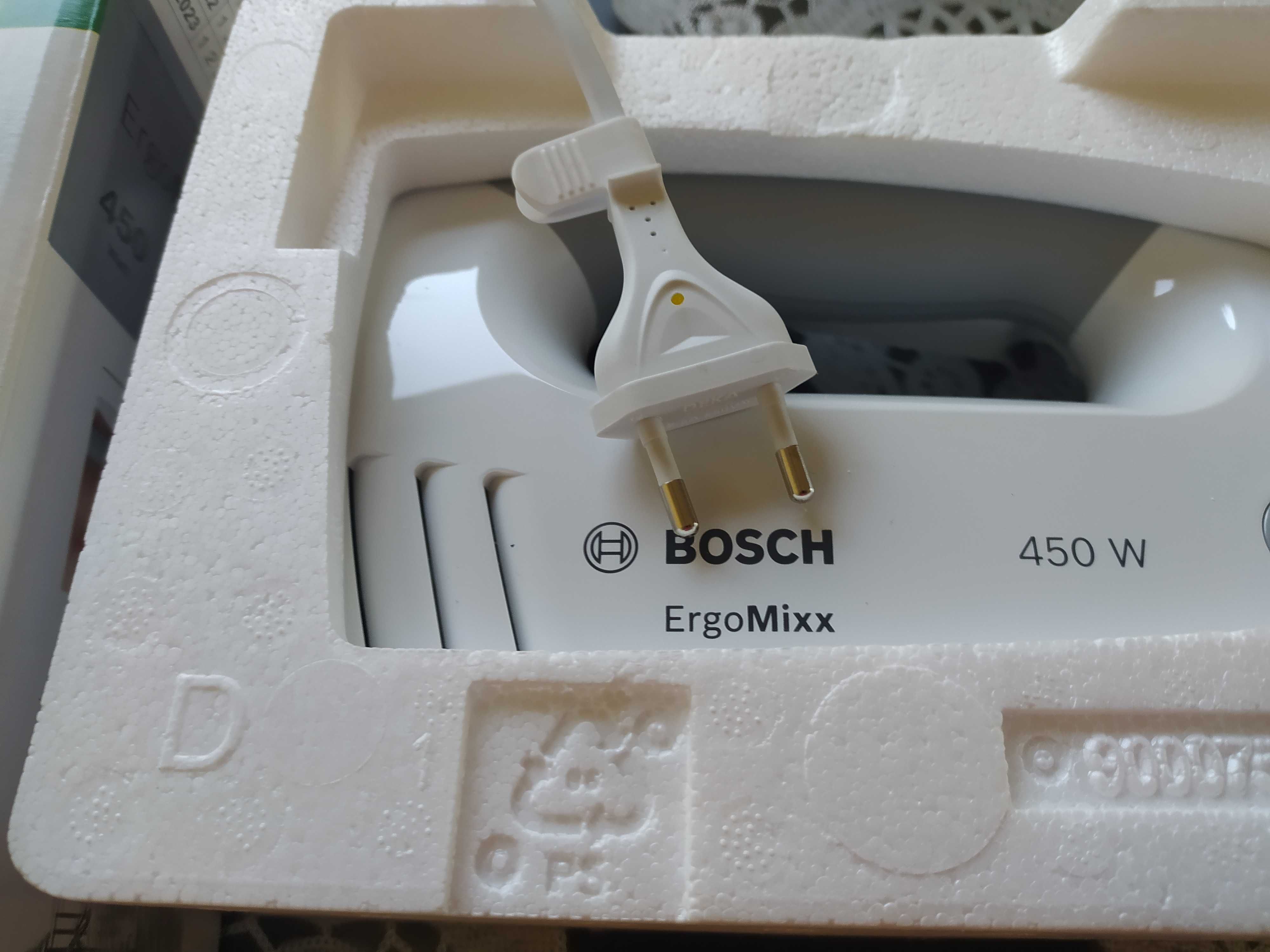 Mikser ręczny Bosch Ergo Mix 450W nowy