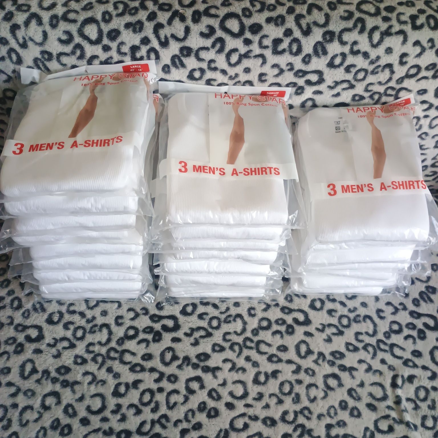 Чоловіча майка 100% Ring Spun Cotton,