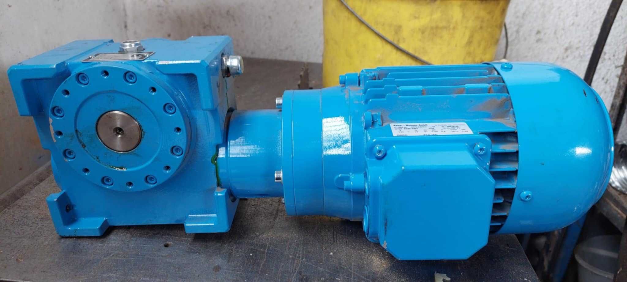 Motoreduktor z przekładnią 0,55 kW