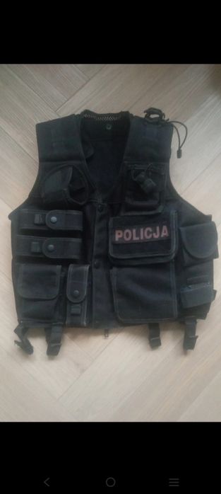 Kamizelka policja