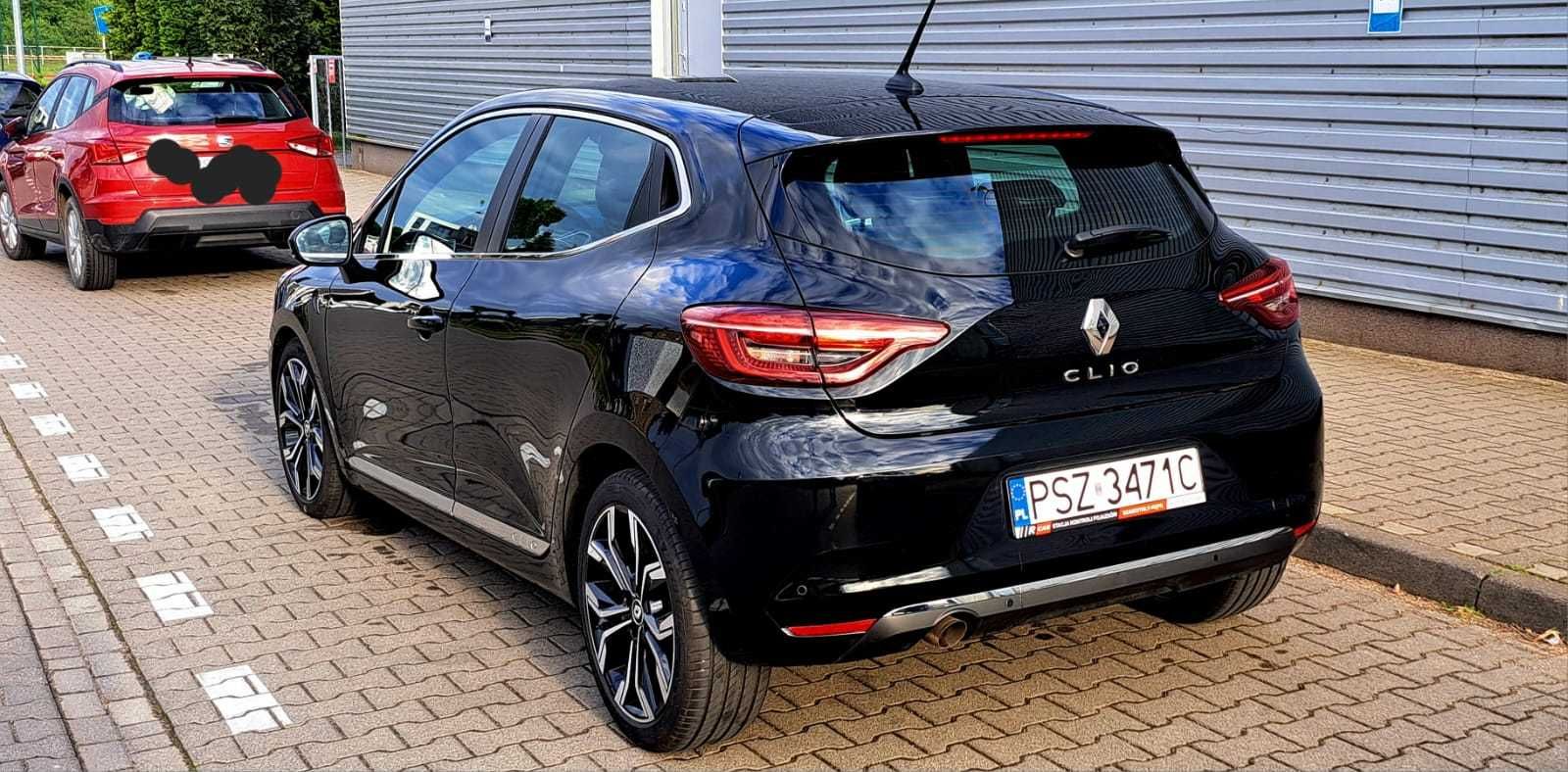 Clio V 2021 Bogate wyposażenie