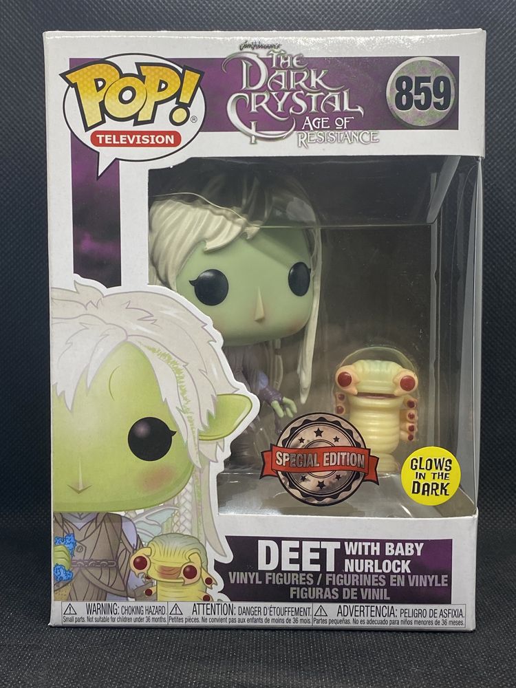 859 Deet with Baby Nurlock  Funko Pop