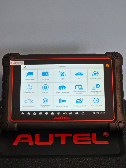Autel MaxiCOM MP900-TS Bluetooth - Maquina de Diagnóstico Profissional