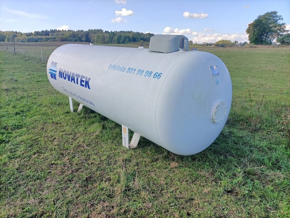 Zbiornik po gazie 4850 litrow