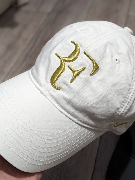 Кепка бейсболка Nike Roger Federer Wimbledon