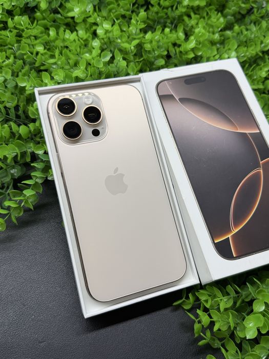 iPhone 16 Pro Max, 256Gb, Desert Titanium(Neverlock) Айфон 16ПМ, #8418