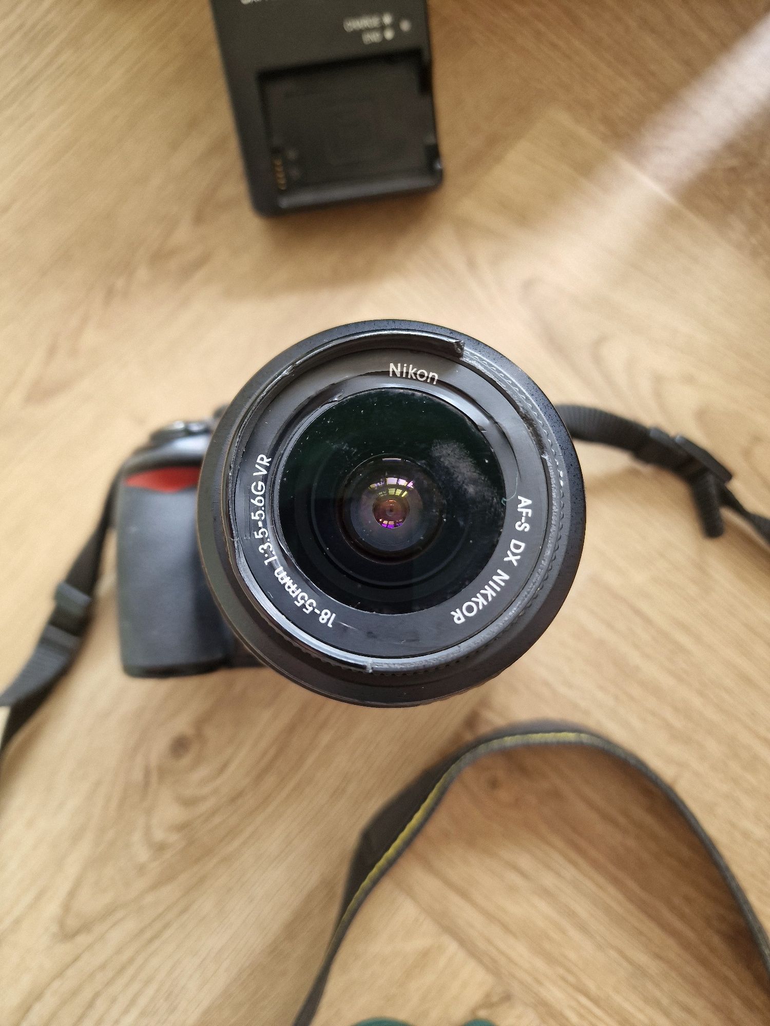 Lustrzanka Nikon D3100