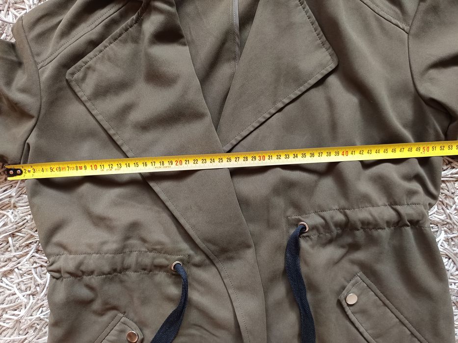 Płaszcz damski narzutka Pimkie XS 34 khaki