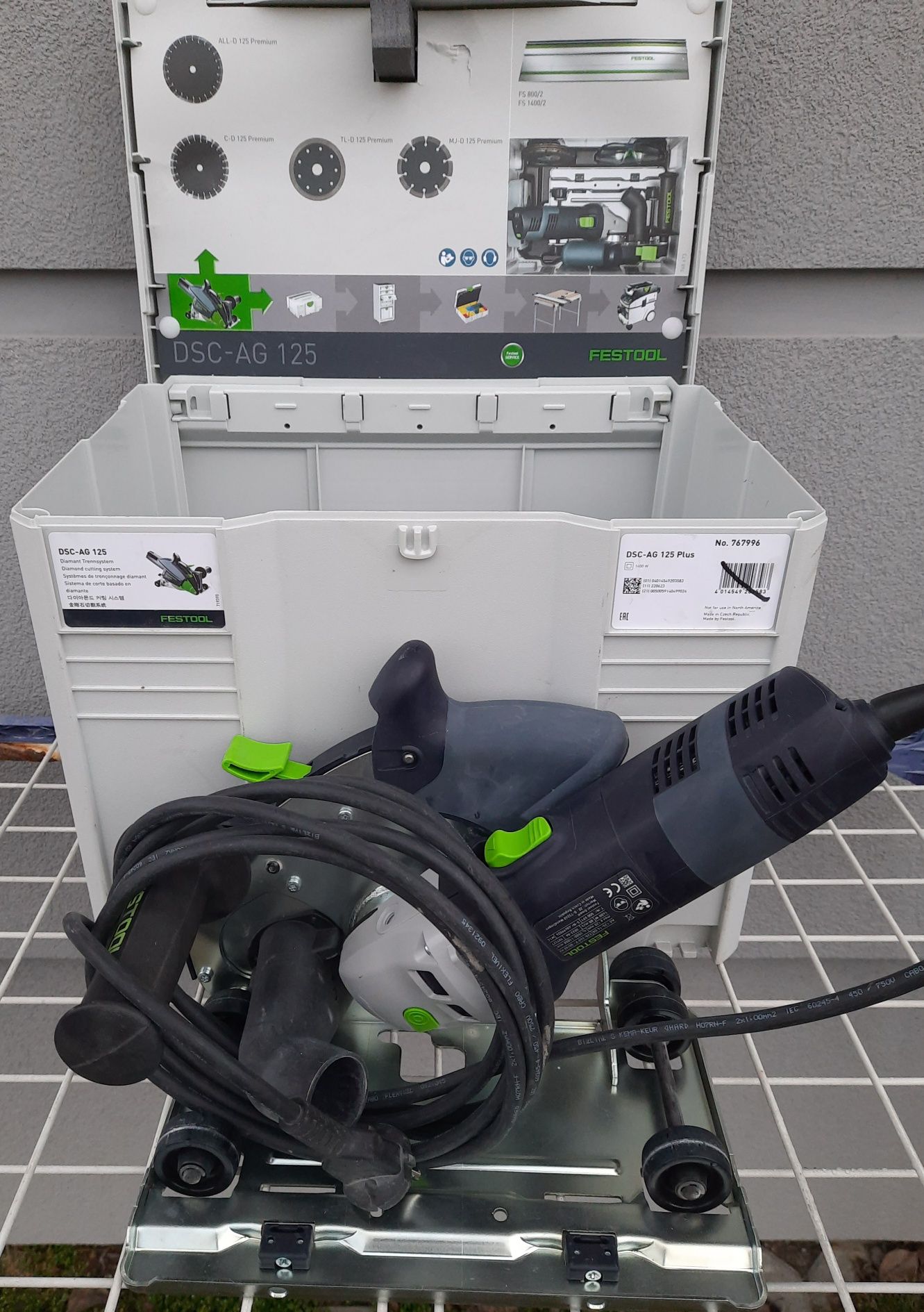 Festool DSC-AG 125.