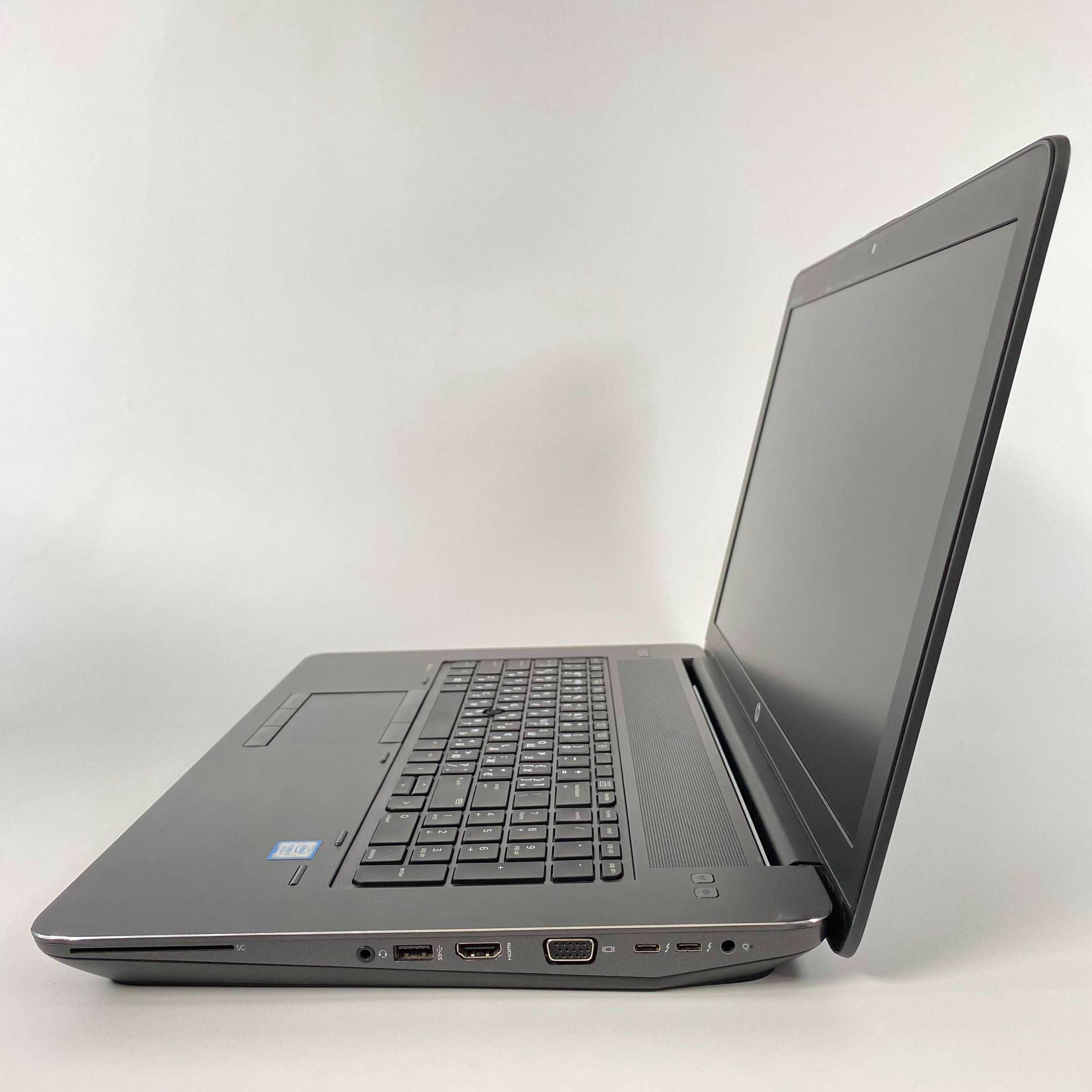 Ноутбук HP zBook 17 G4 FHD i7-7820HQ/16 RAM/512 SSD/Quadro P3000 6GB