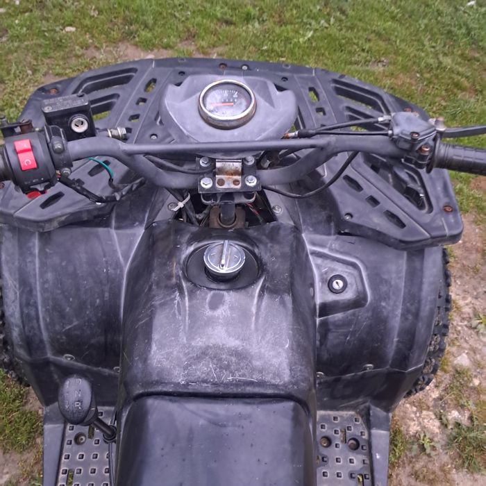 Квадроцикг 125 кубів