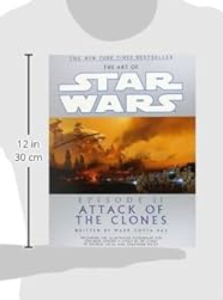 The Art of Star Wars: Episode II: Attack of the Clones