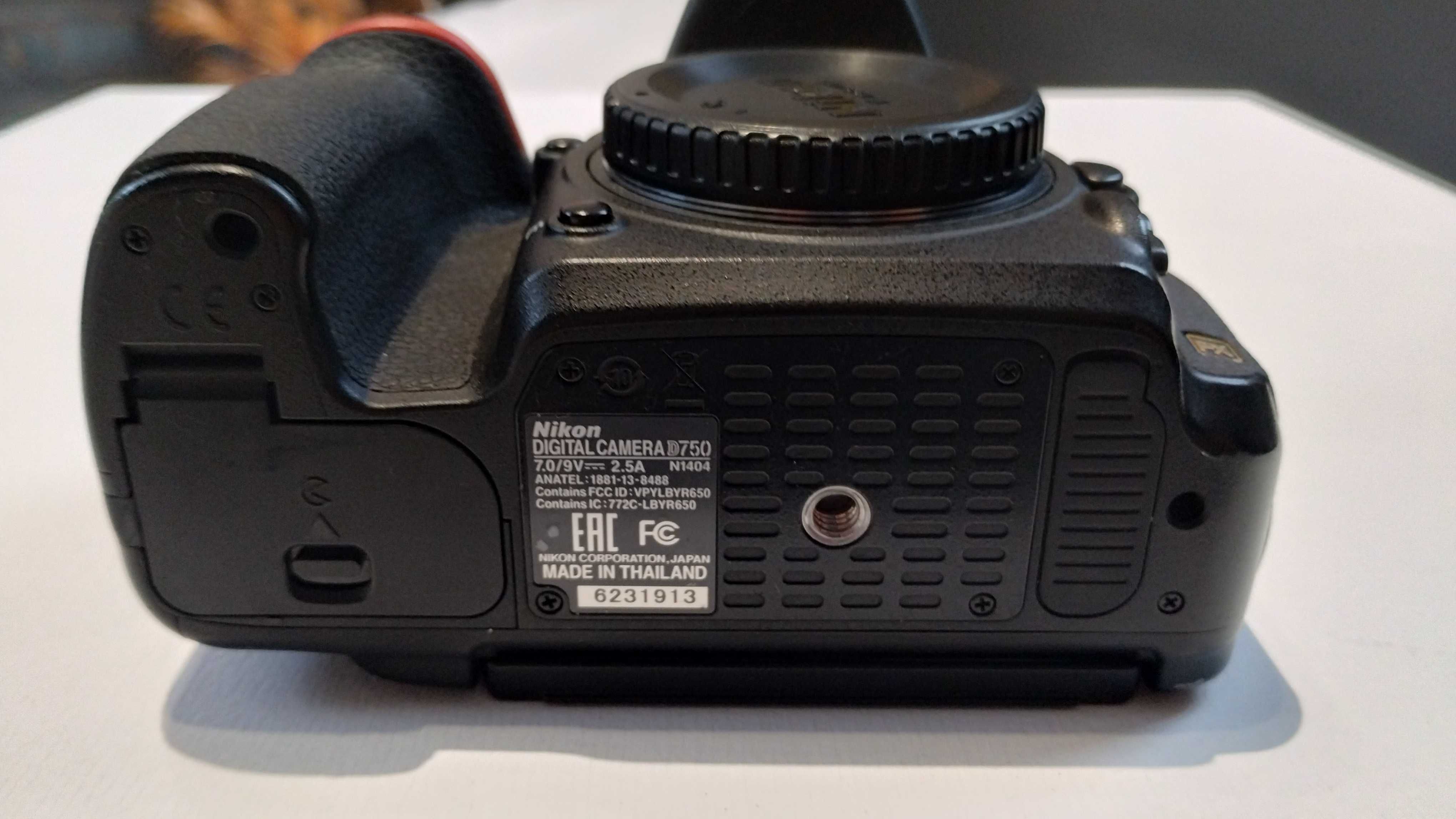 Nikon D750 – sprawny, gotowy do pracy