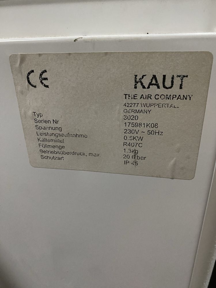 KAUT 2030 / osuszacz basenwy