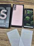 Samsung S21 5G piękny pudrowy róż idealny dla kobiety, dziewczyny