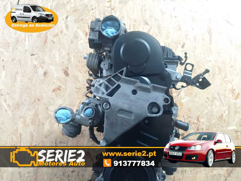 BXE - Motor VW Golf V 1.9 TDI 105cv