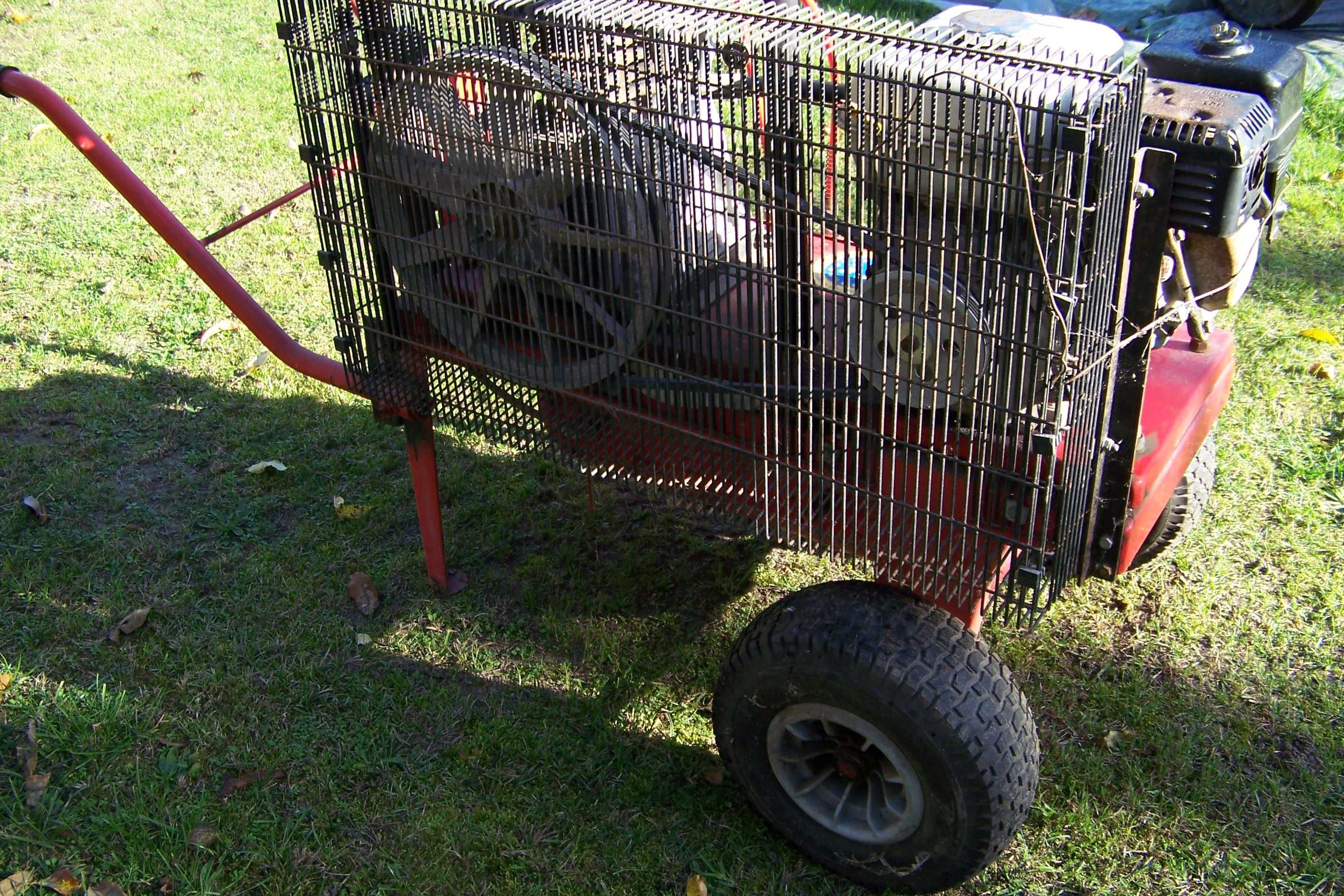 Kompresor sadowniczy Ferroni Silnik Honda GX 160 11 bar